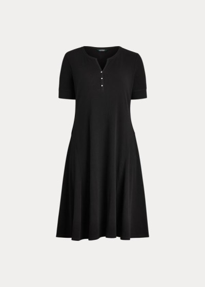 Vestido Ralph Lauren Algodão Fit-and-Flare Mulher 15748-ODKQ